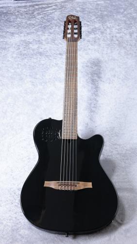 Godin Multiac Mundial Onyx Black #24309027【エレガット】【薄型ボディー】