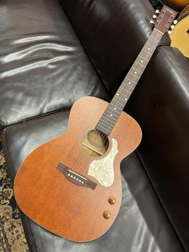 Art & Lutherie Legacy Q-Discrete Havana Brown 