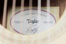Taylor 【待望の入荷!】 Academy 10_10