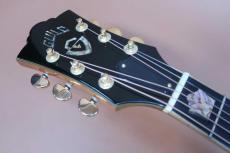 Guild D-100 / G-Mark Head Inlay・Original Peg・Solid Abalone Body Trim and Rosette and Fingerboard Inlay・Ebony Fingerboard and Bridge・Solid AA Sitka Spruce Top・Solid Indian Rosewood Side and Back【With Origina_8