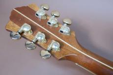 Guild D-100 / G-Mark Head Inlay・Original Peg・Solid Abalone Body Trim and Rosette and Fingerboard Inlay・Ebony Fingerboard and Bridge・Solid AA Sitka Spruce Top・Solid Indian Rosewood Side and Back【With Origina_10