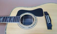 Guild D-100 / G-Mark Head Inlay・Original Peg・Solid Abalone Body Trim and Rosette and Fingerboard Inlay・Ebony Fingerboard and Bridge・Solid AA Sitka Spruce Top・Solid Indian Rosewood Side and Back【With Origina_12