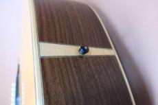 Guild D-100 / G-Mark Head Inlay・Original Peg・Solid Abalone Body Trim and Rosette and Fingerboard Inlay・Ebony Fingerboard and Bridge・Solid AA Sitka Spruce Top・Solid Indian Rosewood Side and Back【With Origina_15