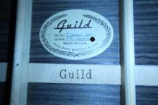 Guild D-100 / G-Mark Head Inlay・Original Peg・Solid Abalone Body Trim and Rosette and Fingerboard Inlay・Ebony Fingerboard and Bridge・Solid AA Sitka Spruce Top・Solid Indian Rosewood Side and Back【With Origina_16
