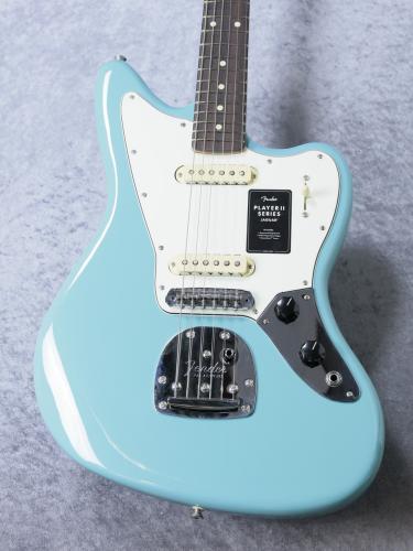 Fender Made in Mexico Player II Jaguar -Aquatone Blue- #MX25045663【3.68kg】