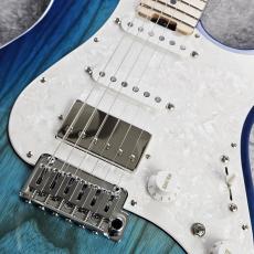 Edwards E-SNAPPER-AS/M -See Thru Blue Sunburst-_3