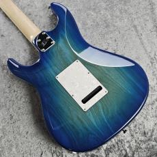 Edwards E-SNAPPER-AS/M -See Thru Blue Sunburst-_6