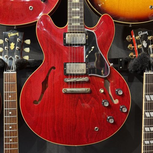 Gibson 【軽量個体・良指板】1964 ES-335 Reissue VOS ~Sixties Cherry~ #150446 [3.58kg] 3Fフロア