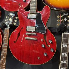 Gibson 【軽量個体・良指板】1964 ES-335 Reissue VOS ~Sixties Cherry~ #150446 [3.58kg] 3Fフロア_2