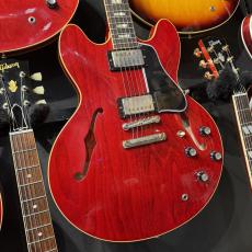 Gibson 【軽量個体・良指板】1964 ES-335 Reissue VOS ~Sixties Cherry~ #150446 [3.58kg] 3Fフロア_3
