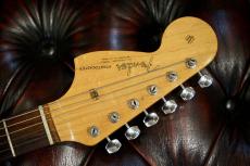 Fender 1969-71 Lefty Neck & 1973 Body Conversion Stratocaster / 3Tone Sunburst [3.72kg]_3