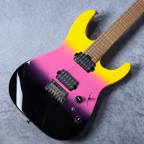 Charvel PRO-MOD DK24 HH 2PT CM 【Malibu Sunset】「メーカーアウトレット特価品」