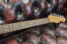 Fender FSR Acoustasonic Player Telecaster / Burgundy Burst [#MXA2501277][2.11kg]_4