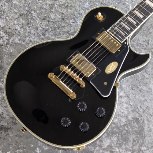 Epiphone Original Collection Les Paul Custom ~Ebony~ #25061526706【4.07kg】