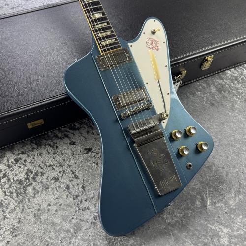 Gibson 【美品中古】Murphy Lab 1963 Firebird V With Maestro Vibrola Pelham Blue Ultra Light Aged 2023年製