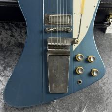 Gibson 【美品中古】Murphy Lab 1963 Firebird V With Maestro Vibrola Pelham Blue Ultra Light Aged 2023年製_4