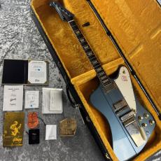 Gibson 【美品中古】Murphy Lab 1963 Firebird V With Maestro Vibrola Pelham Blue Ultra Light Aged 2023年製_11