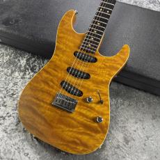 TOM ANDERSON 【極上メイプル杢】Drop Top Translucent Amber with Binding [3.17kg] 2000年製 3Fフロア_2
