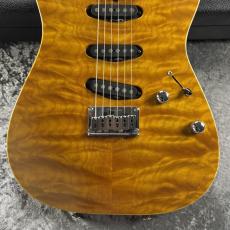 TOM ANDERSON 【極上メイプル杢】Drop Top Translucent Amber with Binding [3.17kg] 2000年製 3Fフロア_4