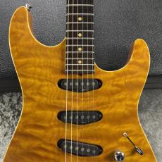 TOM ANDERSON 【極上メイプル杢】Drop Top Translucent Amber with Binding [3.17kg] 2000年製 3Fフロア_5