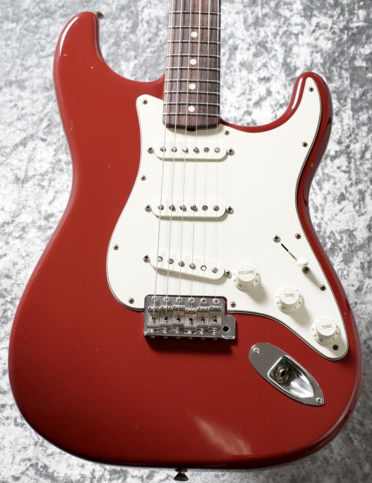 Fender American Vintage 1962 Stratocaster Thin Lacquer/ Dakota Red