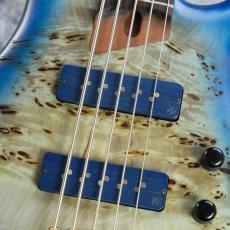 Ibanez SR Prestige SR6605 - Ghost Fleet Blue Burst - 【3.84kg】【#IF2433919】【MADE IN JAPAN】_5