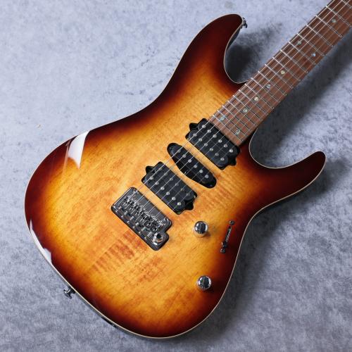 Ibanez AZ2407F 【BSR : Brownish Sphalerite 】「現物写真」