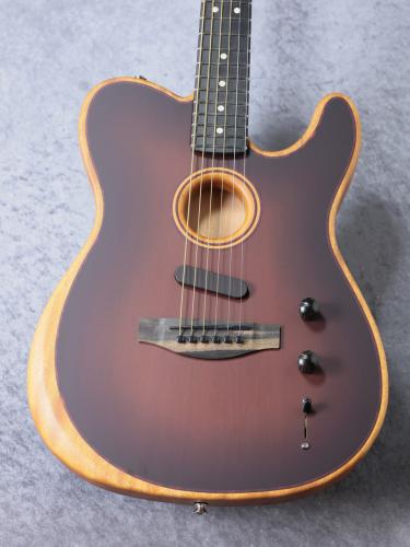 Fender American Acoustasonic Telecaster / Bourbon Burst [#US253179A][2.29kg]