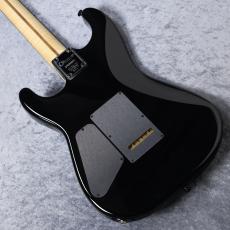 Charvel USA Custom Shop  San Dimas HSS Black & Silver Hot Rod Flames 「アウトレット特価」_5