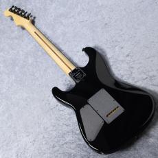 Charvel USA Custom Shop  San Dimas HSS Black & Silver Hot Rod Flames 「アウトレット特価」_6
