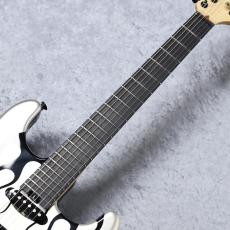 Charvel USA Custom Shop  San Dimas HSS Black & Silver Hot Rod Flames 「アウトレット特価」_7