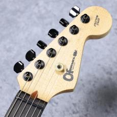 Charvel USA Custom Shop  San Dimas HSS Black & Silver Hot Rod Flames 「アウトレット特価」_9