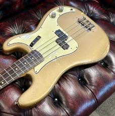 Fender 1964 Precision Bass - Shoreline Gold -【3.90kg】_2