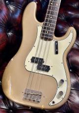 Fender 1964 Precision Bass - Shoreline Gold -【3.90kg】_3