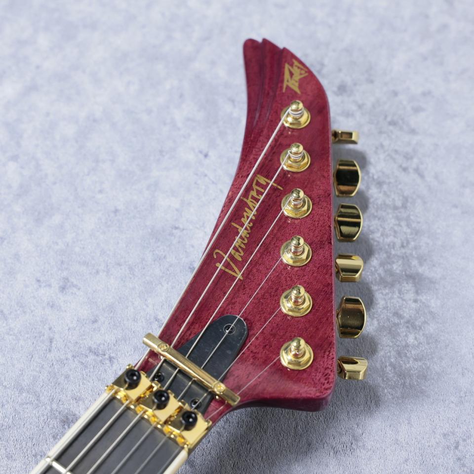 PEAVEY Adrian Vandenberg Signature「Purple Flame Maple」 「現物
