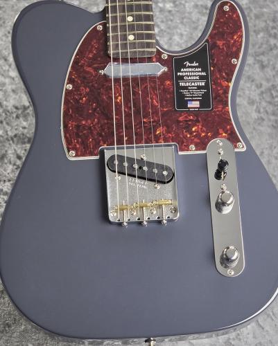 Fender American Professional Classic Telecaster RW / Faded Black [3.43kg]