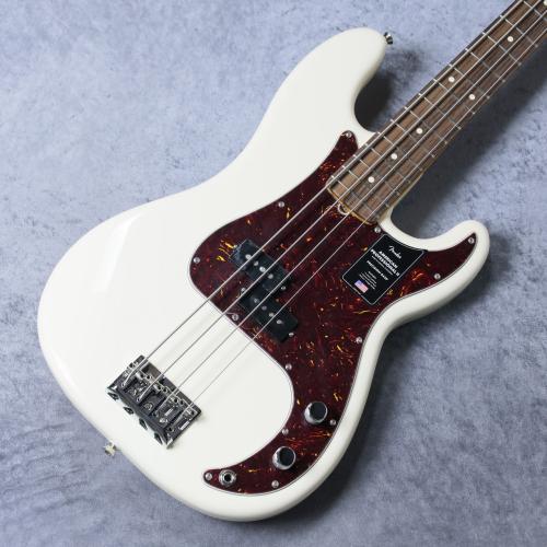 Fender American Professional II Precision Bass -  Olympic White - 【4.12kg】【#US25050288】