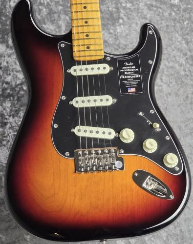 Fender American Professional Classic Stratocaster MN / 3Color Sunburst [3.45kg]