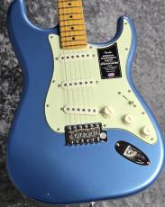 Fender American Professional Classic Stratocaster MN / Faded Lake Placid Blue [3.53kg]