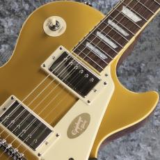 Epiphone Les Paul Standard 50s Plain Top ~Goldtop~ #25031528547【3.98kg】_2