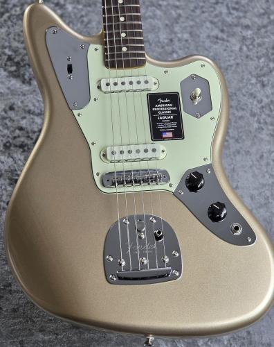 Fender American Professional Classic Jaguar RW / Faded Firemist Gold [3.83kg]