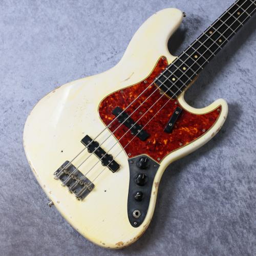Fender 1964 Jazz Bass - Olympic White -【4.08kg】