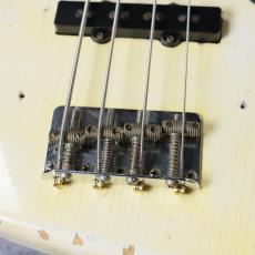 Fender 1964 Jazz Bass - Olympic White -【4.08kg】_3