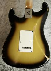 Smitty Custom Guitars S-Style Standard Aged / 2Tone Sunburst [3.36kg]【日本初上陸!!】_7