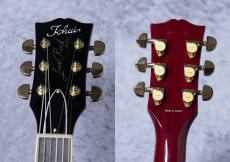 Tokai 【オリジナルモデル!】LS101F MS Slim Neck Cherry Sunburst s/n2551135【4.53kg】_9