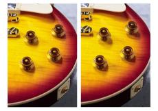 Tokai 【オリジナルモデル!】LS101F MS Slim Neck Cherry Sunburst s/n2551135【4.53kg】_10