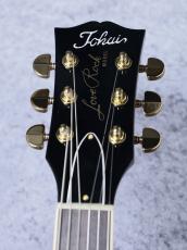 Tokai 【オリジナルモデル!】LS101F MS Slim Neck Violin Finish s/n2551129【4.37kg】_9