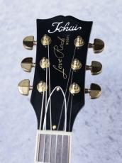 Tokai 【オリジナルモデル!】LS101F MS Slim Neck Violin Finish s/n2551132【4.29kg】_9