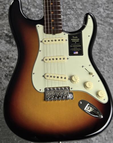 Fender American Vintage II 1961 Stratocaster / 3Color Sunburst [#V2448039] [3.68kg]