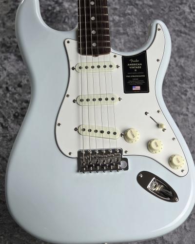 Fender American Vintage II 1965 Stratocaster / Sonic Blue [#V2556905][3.54kg]